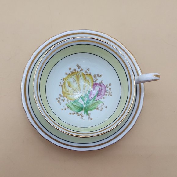 Tea Cup & Saucer -Victoria by Cartwright and Edward - Picture 4 of 11